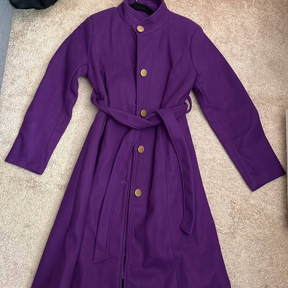Brand new! Purple Coat 💜